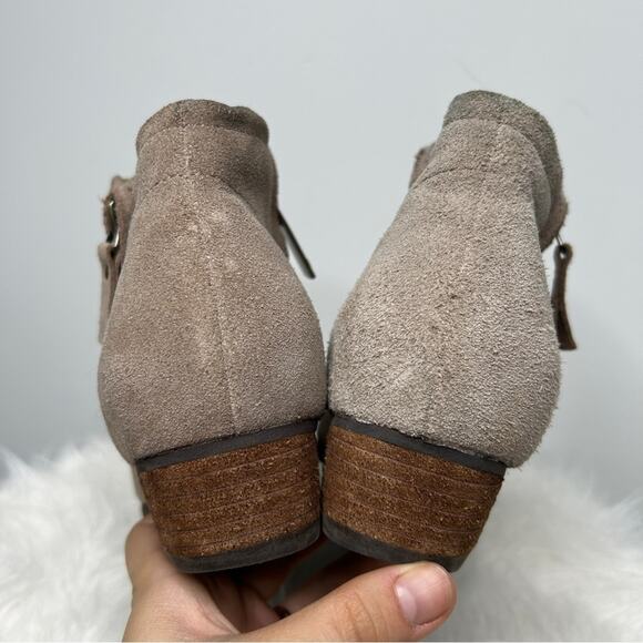 BLONDO Booties Womens Size 7.5 Waterproof Suede Ankle Boots Autumn Fall Basics - Picture 6 of 10